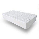 Quilted Double Mattress Protector with Stretch Skirt
