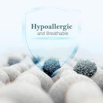Waterproof Double Mattress Protector Cover - Washable