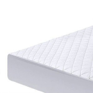 Quilted Double Mattress Protector with Stretch Skirt