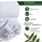 Waterproof Anti-Allergy Mattress Protector for Bunk Beds