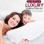 Waterproof Double Mattress Protector Cover - Washable