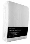 Extra Deep Hotel Quality Mattress Protector - White