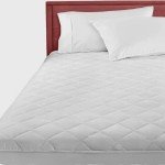Extra Deep Hotel Quality Mattress Protector - White
