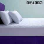 Extra Deep Hotel Quality Mattress Protector - White