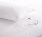 Waterproof Fitted Mattress Protector for Double Beds