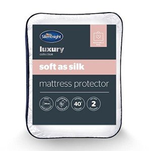 Soft as Silk Double Mattress Protector Pad 30cm