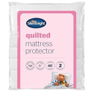 Silentnight Luxury Soft Double Mattress Protector Pad