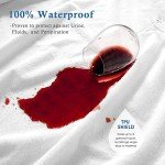 Extra Deep Waterproof Mattress Protector for Bunk Beds