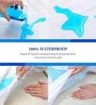 Extra Deep Waterproof Mattress Protector for Bunk Beds