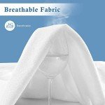 Extra Deep Waterproof Mattress Protector for Bunk Beds