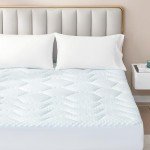 EHEYCIGA Gel Memory Foam Mattress Topper