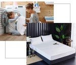 Waterproof Double Bed Mattress Protector Cover 30cm Deep