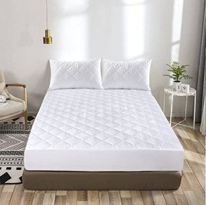 Quilted Fitted Mattress Protector for Bunk Beds