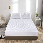 Quilted Fitted Mattress Protector for Bunk Beds
