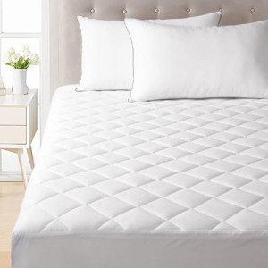 Extra Deep Double Mattress Protector Noiseless Breathable