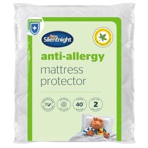 Silentnight Anti-Allergy Mattress Protector for Bunk Beds