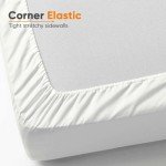 Extra Deep Double Mattress Protector - Noiseless & Breathable