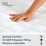 Quilted Fitted Mattress Protector for Bunk Beds