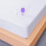 Bamboo Waterproof Double Mattress Protector - 40cm Deep