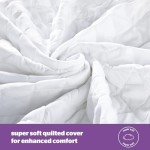 Supersoft Quilted Mattress Protector for Bunk Beds