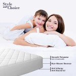 Quilted Fitted Mattress Protector for Bunk Beds