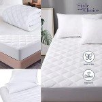 Quilted Fitted Mattress Protector for Bunk Beds