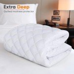 Extra Deep Double Mattress Protector - Noiseless & Breathable