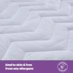 Supersoft Quilted Mattress Protector for Bunk Beds