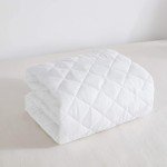 Quilted Double Mattress Protector with Deep Pockets