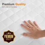 Extra Deep Double Mattress Protector - Noiseless & Breathable