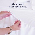 Bamboo Waterproof Double Mattress Protector - 40cm Deep