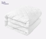 Quilted Fitted Mattress Protector for Bunk Beds