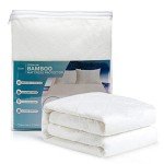Bamboo Waterproof Double Mattress Protector – Bed Bug Proof