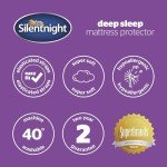 Supersoft Quilted Mattress Protector for Bunk Beds