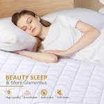Quilted Double Mattress Protector with Deep Pockets