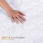 Quilted Double Mattress Protector with Deep Pockets