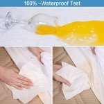 Luxury Waterproof Mattress Protector for Double Bunk Beds