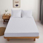 Quilted Double Mattress Protector with Deep Pockets