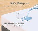 Zippered Waterproof Double Mattress Protector Cover