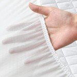 Quilted Double Mattress Protector with Deep Pockets