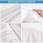 Luxury Waterproof Mattress Protector for Double Bunk Beds