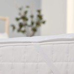 Anti-Allergy Mattress Protector for Double Bed