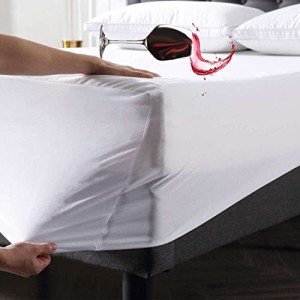 Waterproof Terry Mattress Protector for Double Beds