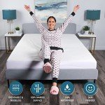 Bamboo Waterproof Double Mattress Protector – Bed Bug Proof