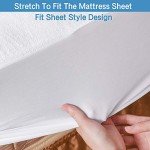 Luxury Waterproof Mattress Protector for Double Bunk Beds