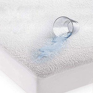 Waterproof Deep Fitted Mattress Protector for Bunk Beds