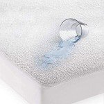 Waterproof Deep Fitted Mattress Protector for Bunk Beds