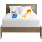 Waterproof Terry Mattress Protector for Double Beds