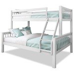 Triple Sleeper Wooden Bunk Bed for Kids