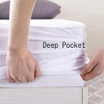 Luxury Waterproof Mattress Protector for Double Bunk Beds